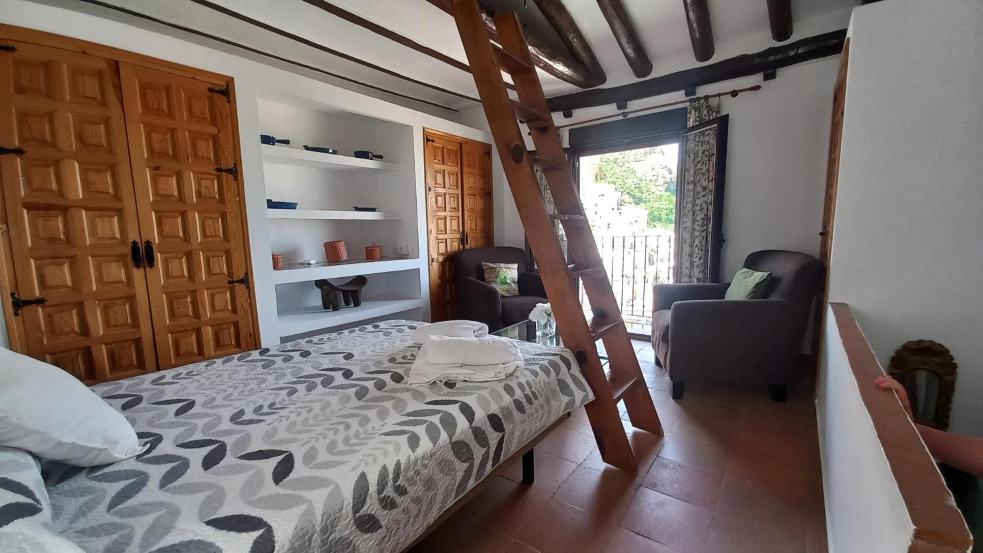 La Casa De La Tia Pilar Apartment Cazorla Ngoại thất bức ảnh